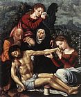 Jan Sanders van Hemessen The Lamentation of Christ painting